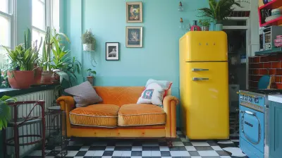 The Resurgence of Vintage and Retro-Inspired Home Décor