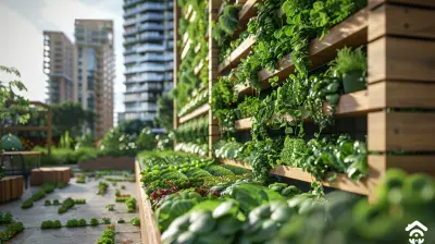 The Role of Urban Farming in Sustainable Real Estate Developments