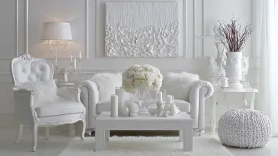 The Sophistication of Monochromatic Design in Home Décor
