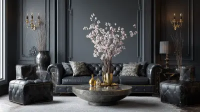 The Sophistication of Monochromatic Design in Home Décor