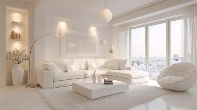 The Sophistication of Monochromatic Design in Home Décor