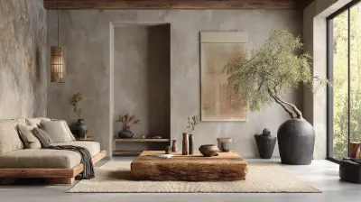 Why Earthy Tones Will Dominate Interior Design in 2026