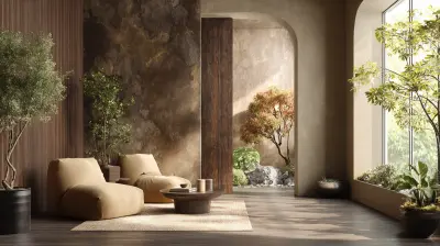 Why Earthy Tones Will Dominate Interior Design in 2026