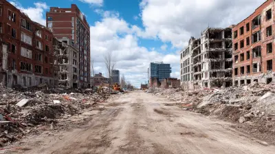 Why Urban Redevelopment Projects May Hit More Roadblocks