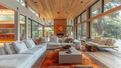 Wood Accents: Adding Warmth and Texture to Modern Interiors