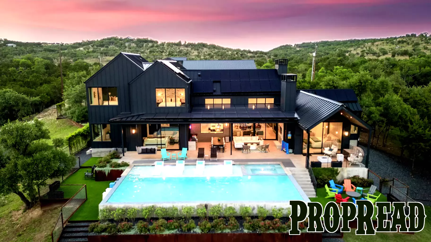 $10M Texas estate packs arcade, stables and luxury car showroom