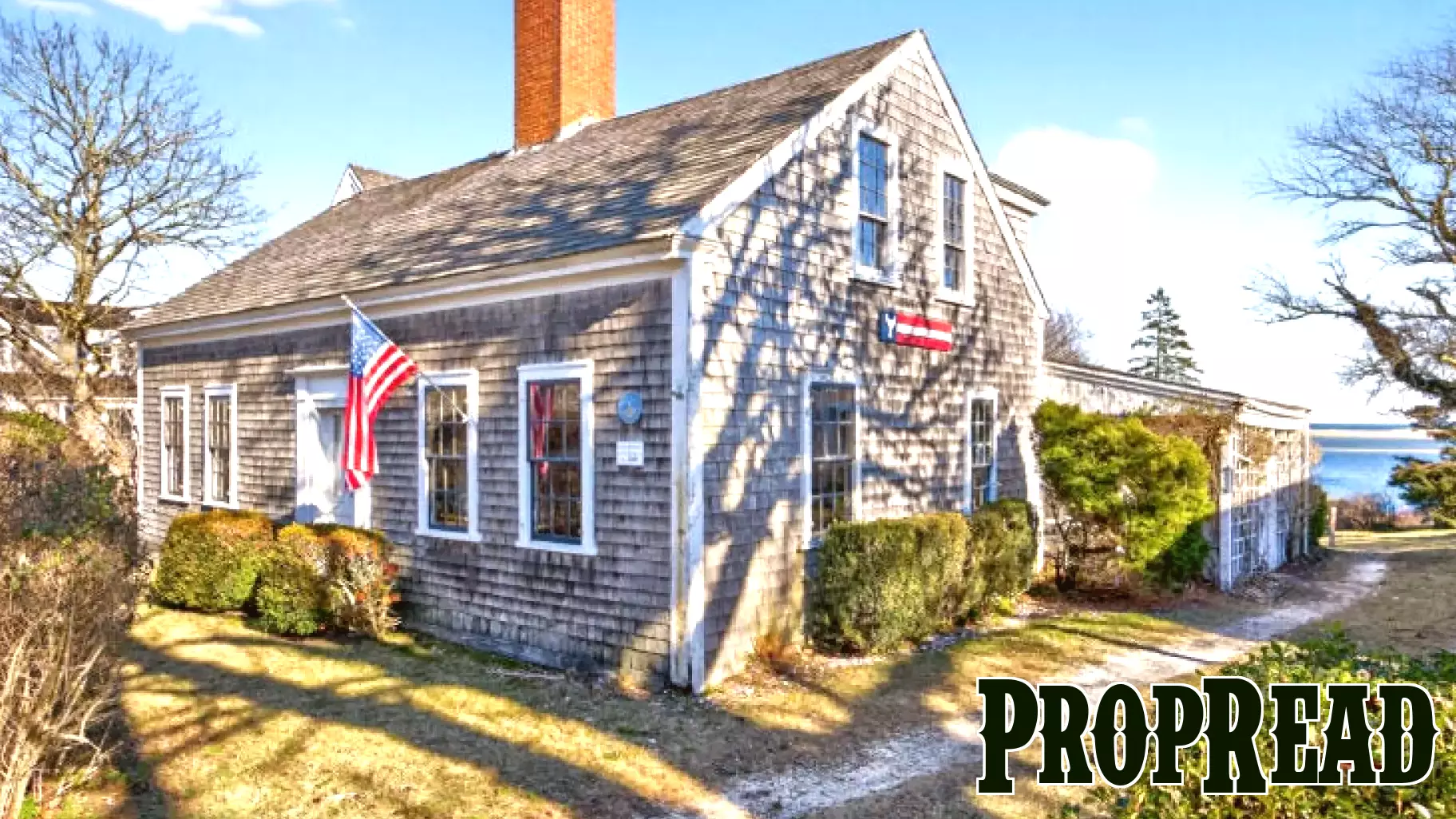 $7 million Chatham house has a private sandy beach: 'Super desirable and rare'