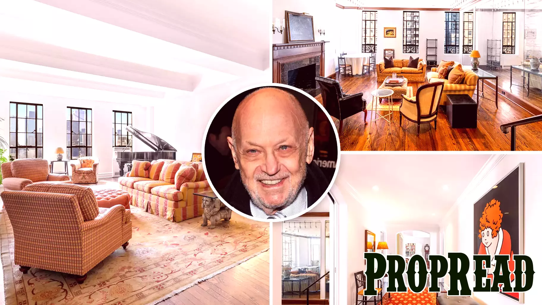 A Glimpse into the Historic Parc Vendome Residence Behind 'Annie'