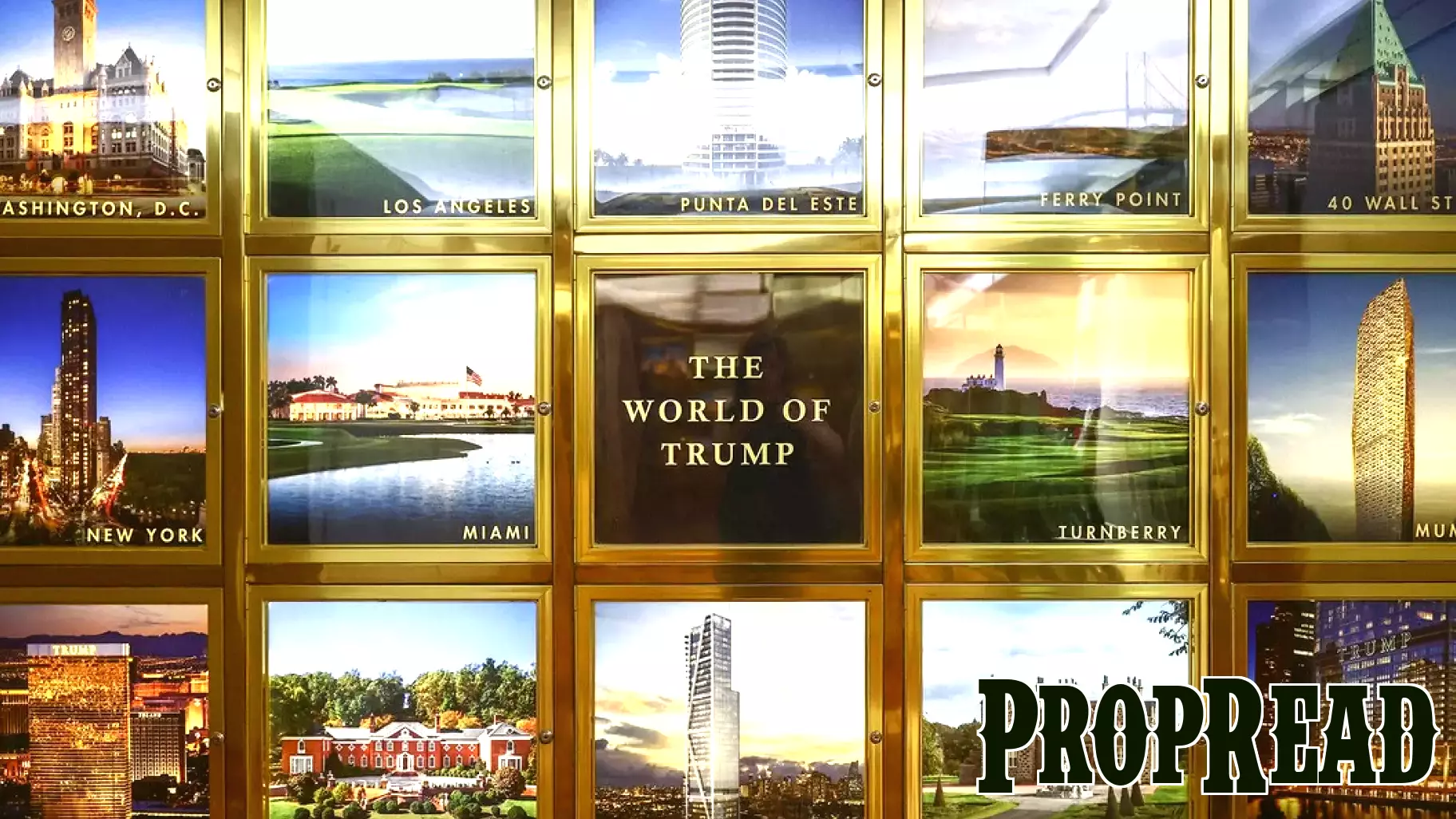 A Presidential Library Fit for a Real-Estate Mogul