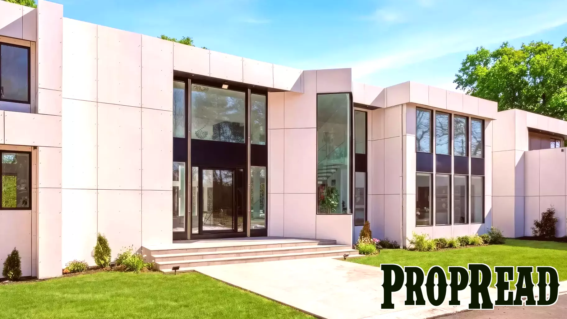 A Sleek 1980s Glass House on Long Island Sticks out in the Historic Gold Coast of ‘Great Gatsby’ Fame