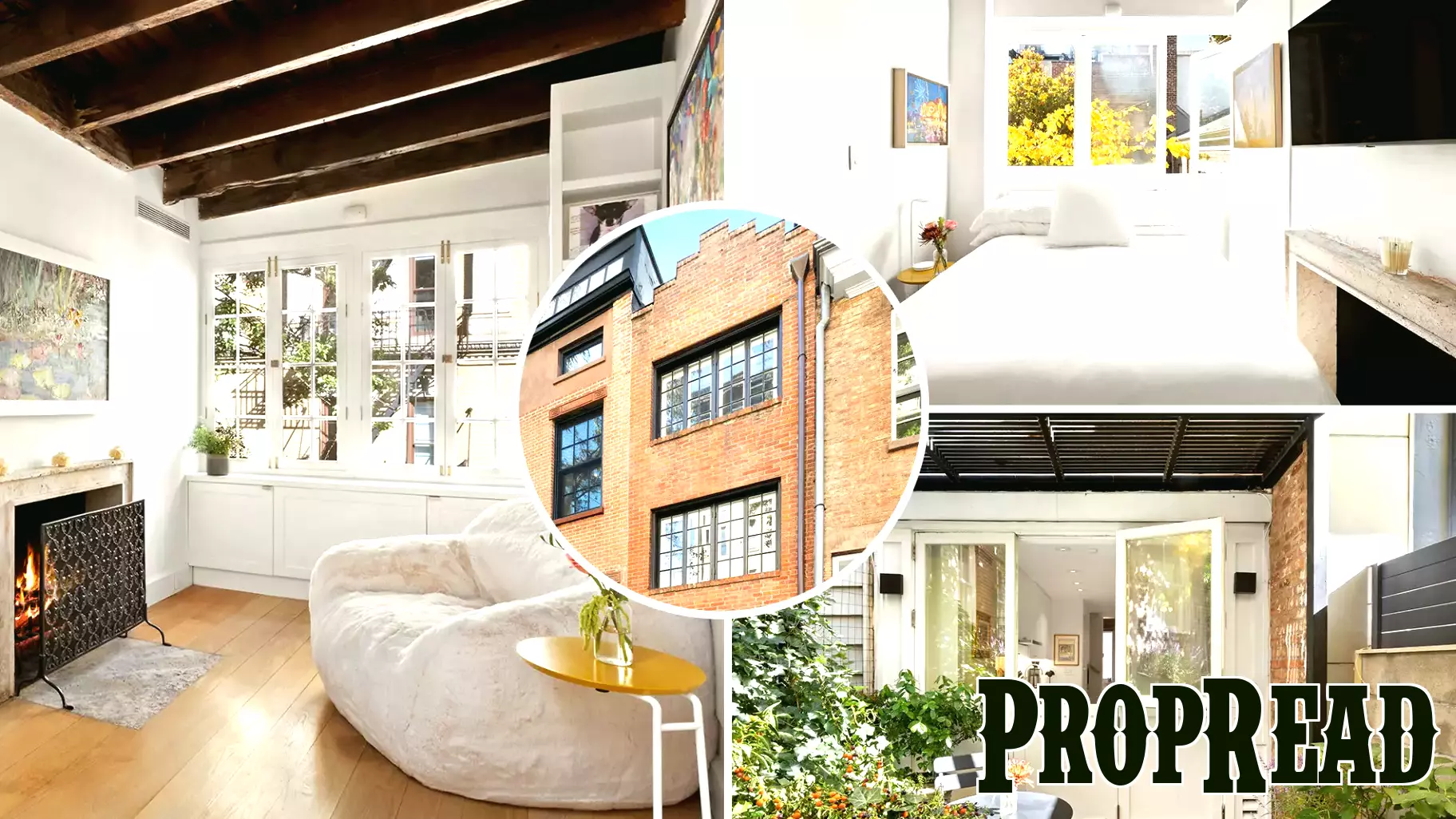 A Tiny Marvel: NYC's Slimmest Townhouse Hits the Market