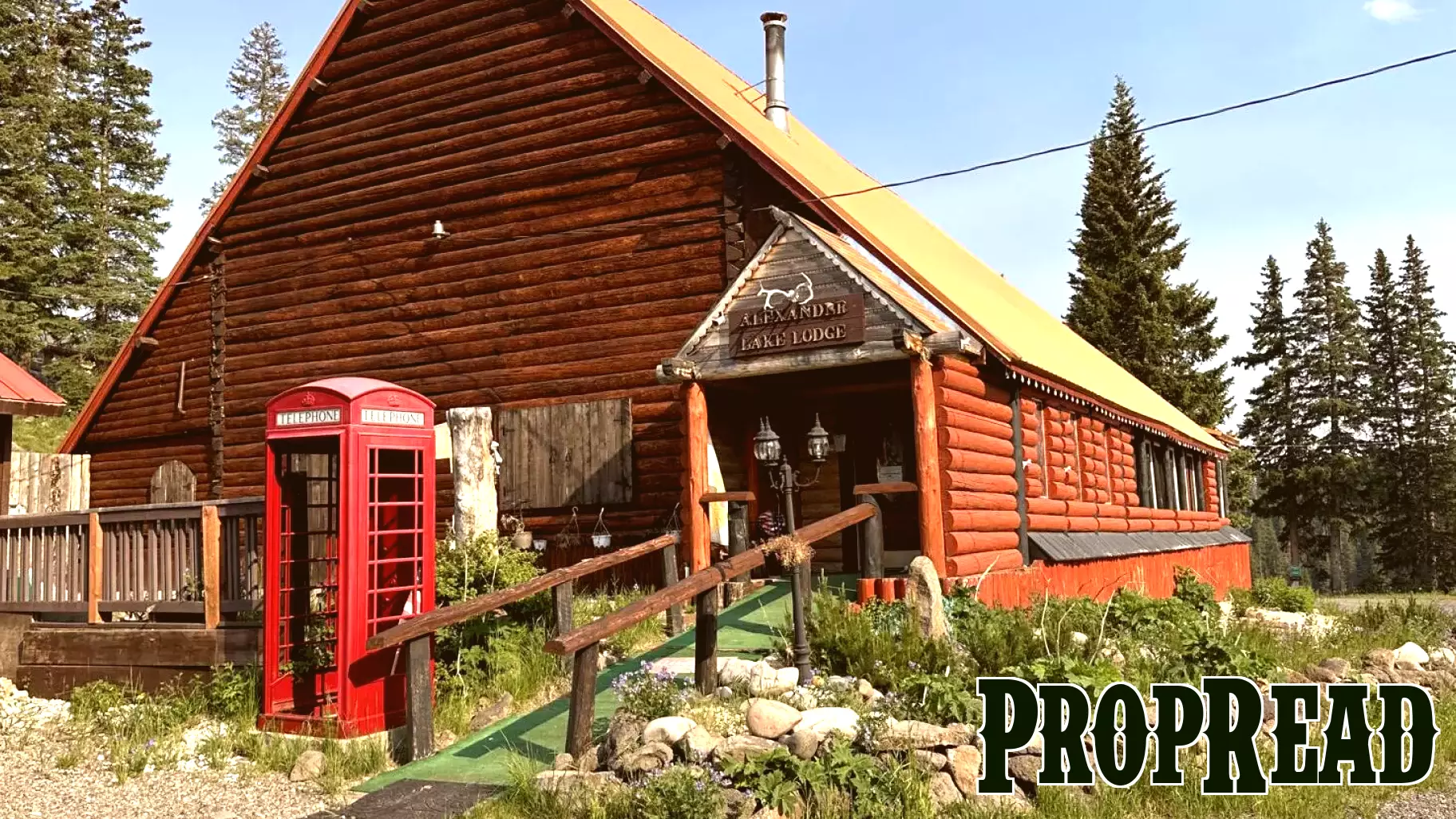 Alexander Lake Lodge in Cedaredge offers rare business opportunity