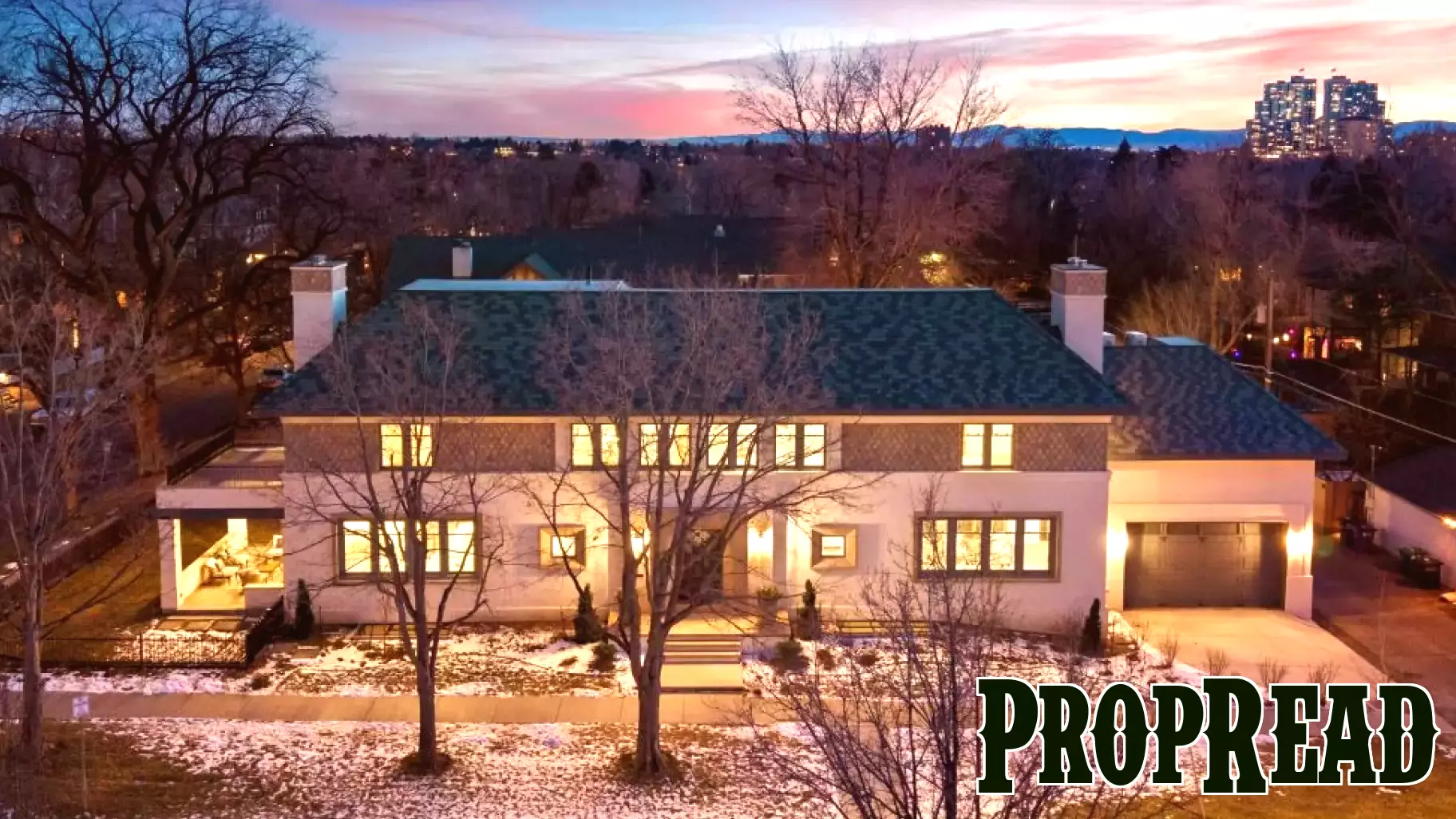 Architect lists custom built Mediterranean-style villa in historic Denver neighborhood on 7th Ave.