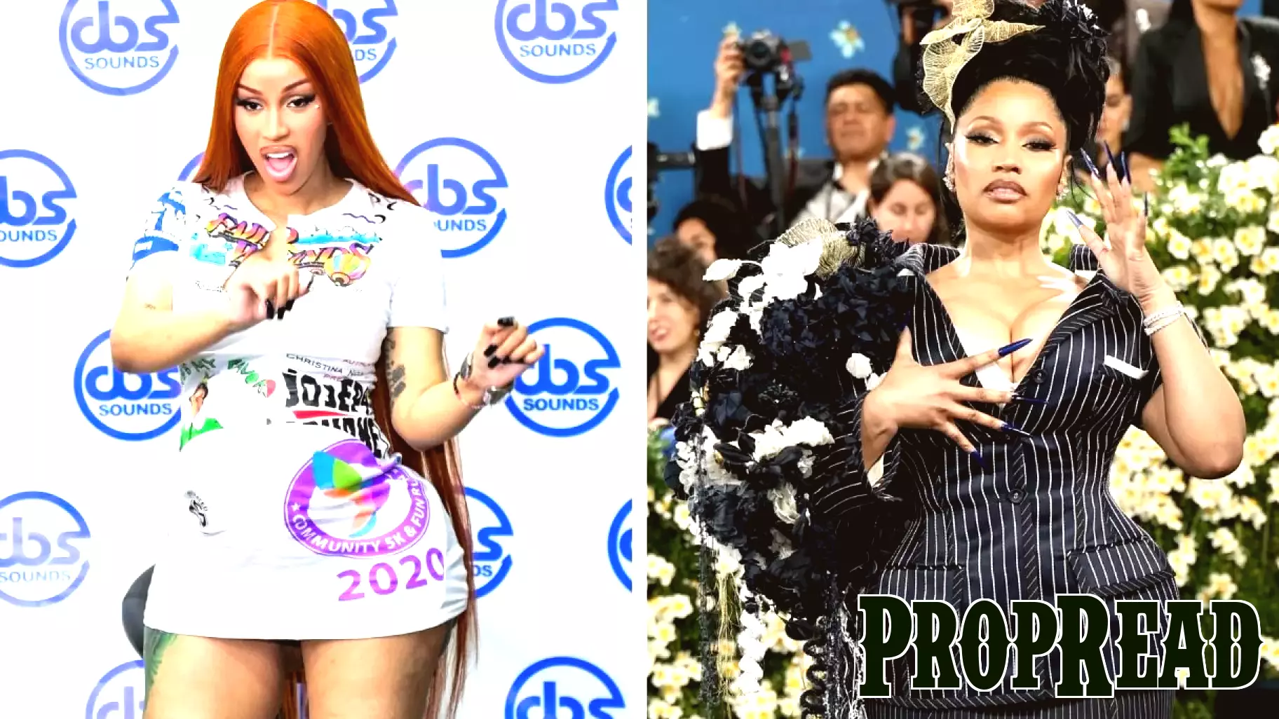 Cardi B and Nicki Minaj Reignite Their Ongoing Feud