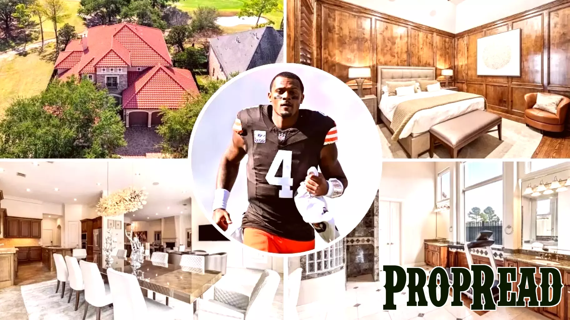 Cleveland Browns Quarterback Watson Sells Houston Home for $1.8 Million