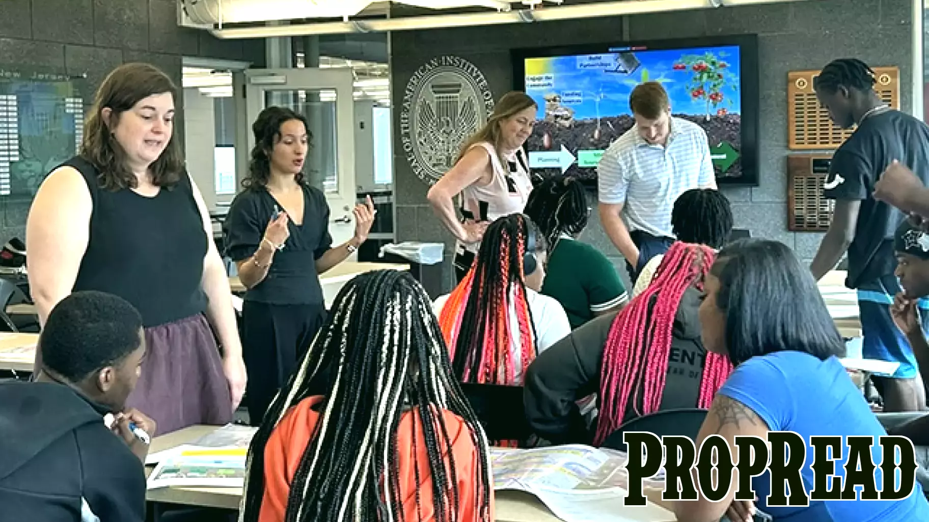 Empowering Newark Teens: Newmark Associates Internship Program
