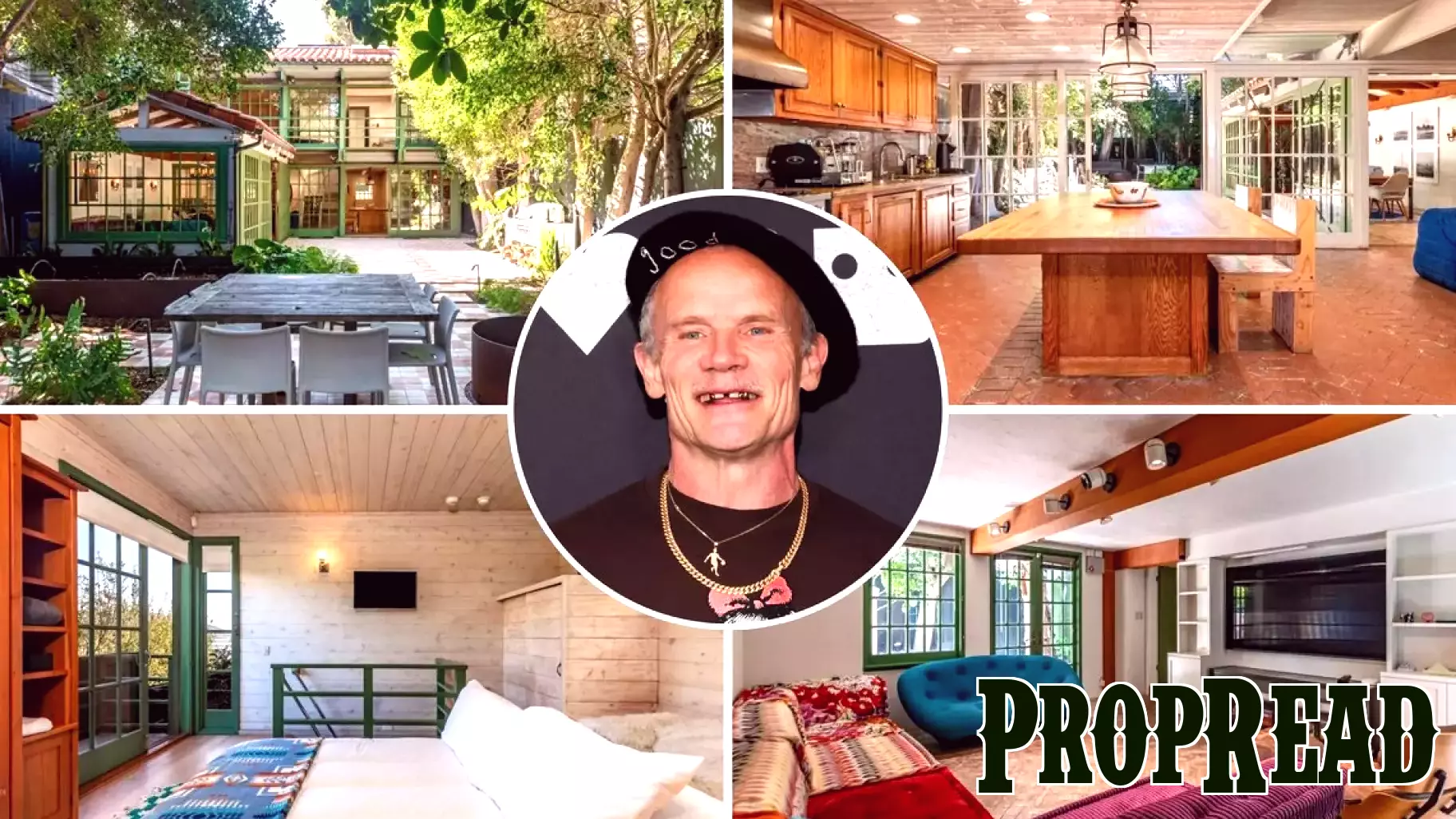 EXCLUSIVE: Red Hot Chili Peppers Bassist Flea Relists Extraordinary Malibu Estate for $8 Million