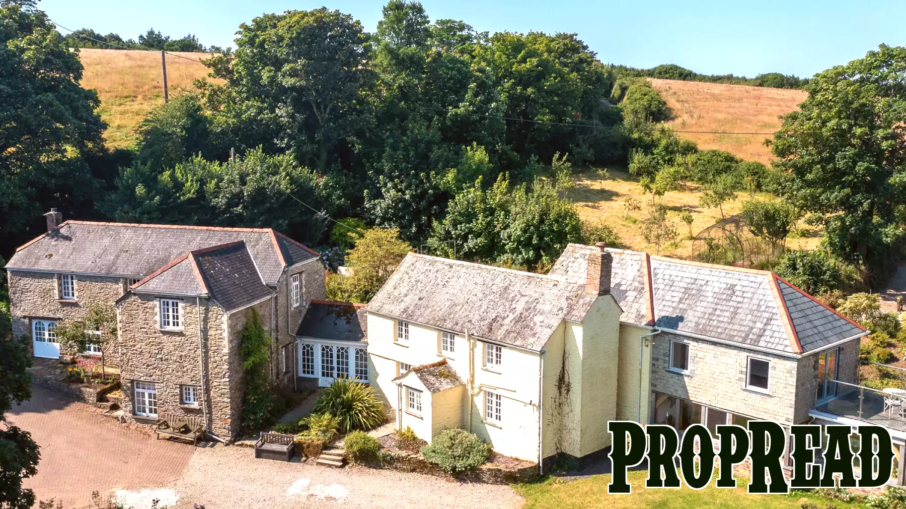 Exploring $2.4 Million Homes in Cornwall, England