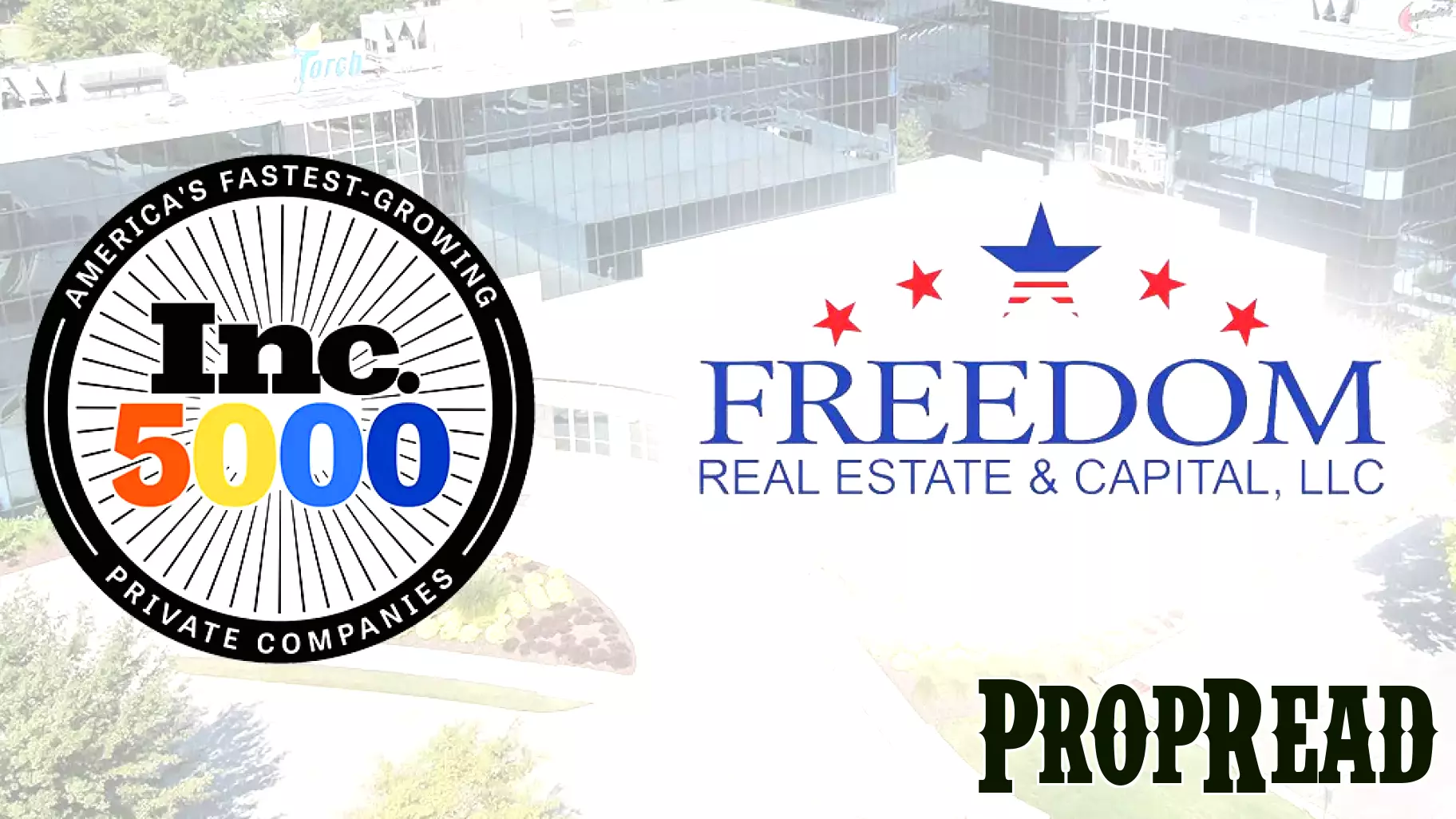 Freedom Real Estate makes Inc. 5000 for seventh time with 62% growth