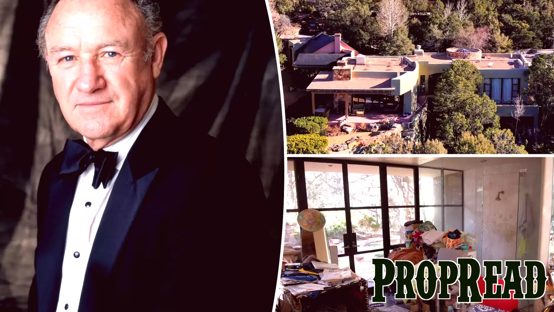 Gene Hackman's Secluded New Mexico Mansion Expected to Attract Buyers