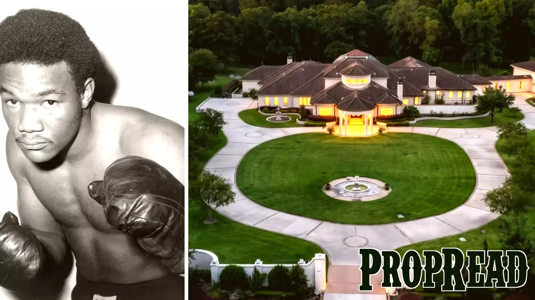 George Foreman's $6 Million Texas Estate Hits the Market—Complete With a 50-Car Garage and Kitchen Where He Filmed His Famous Grill Commercials