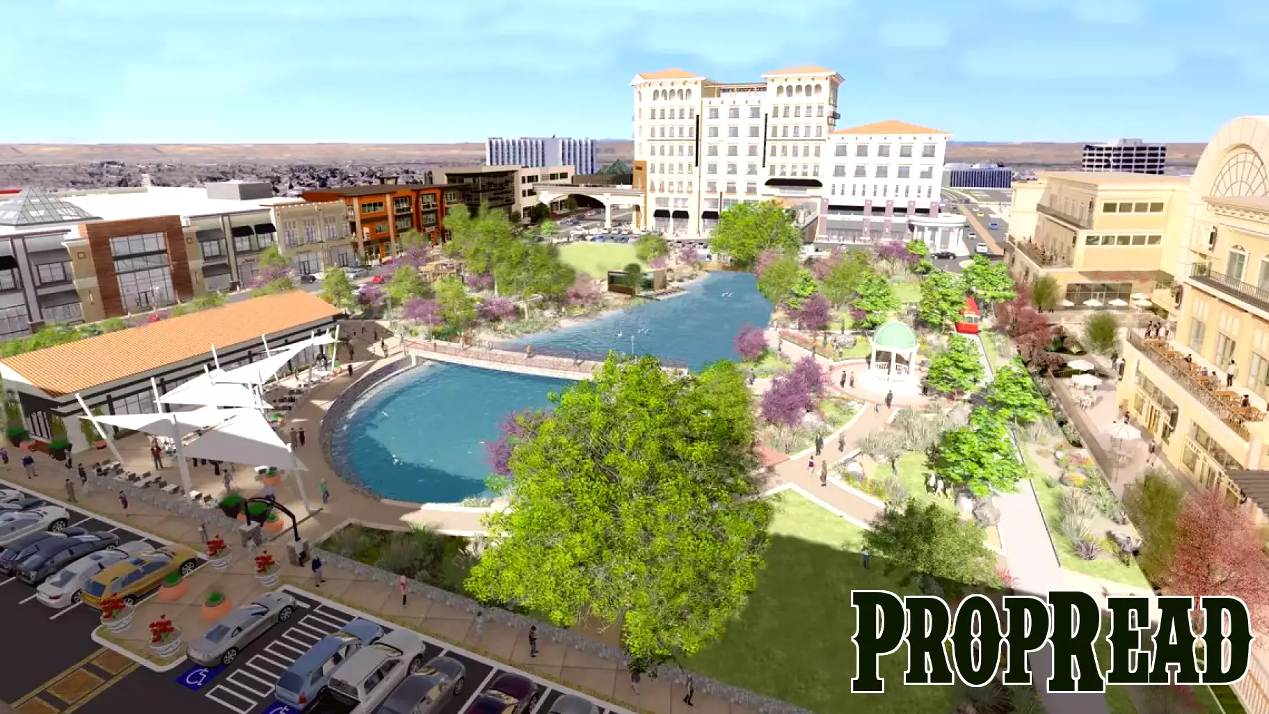 Goodman Realty Reveals Ambitious Mixed-Use Development at Winrock Town Center