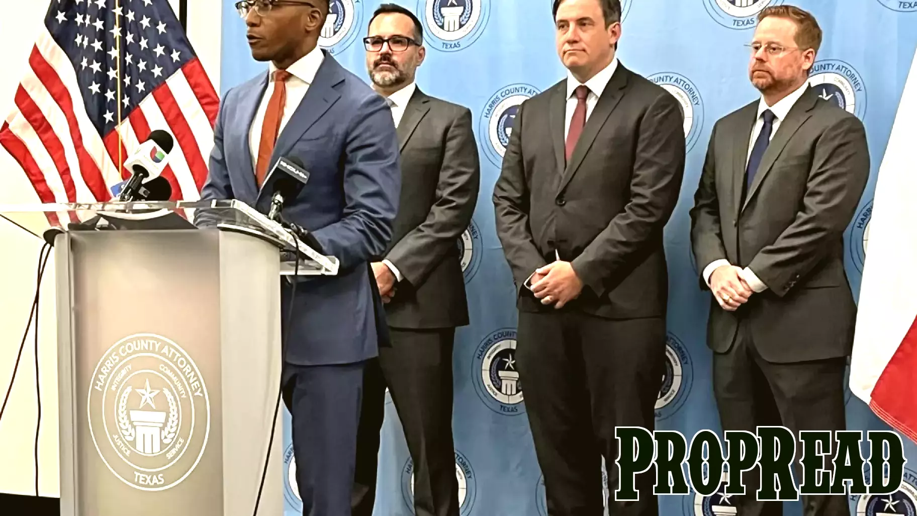 Harris County Couple Charged in Major Real Estate Fraud Scheme