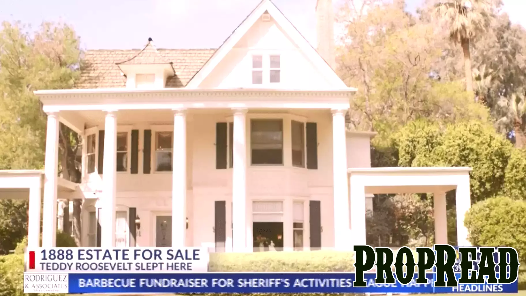Historic Oleander Estate Hits the Market After 137 Years