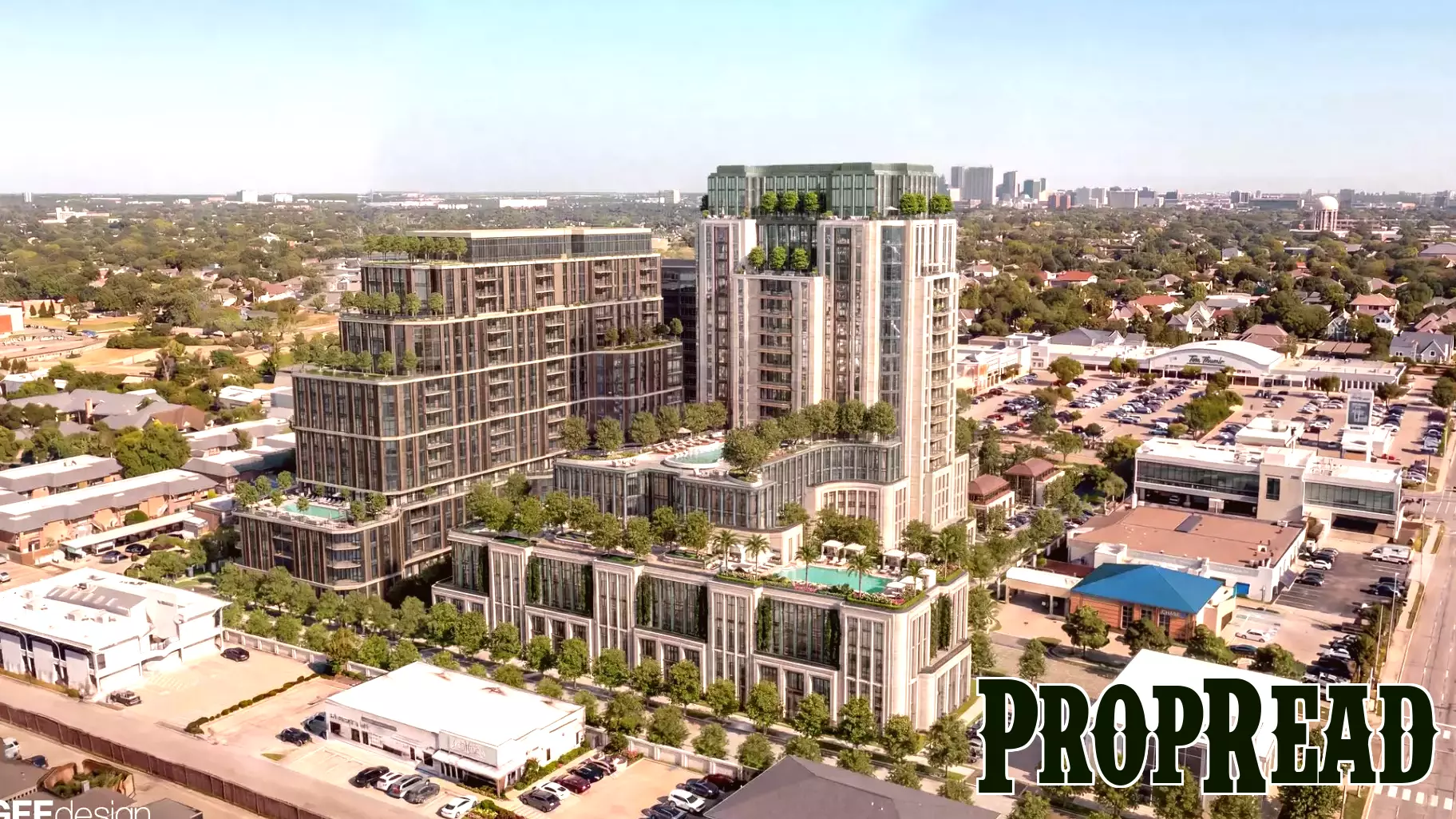 Hotly debated $800M Dallas project clears initial zoning hurdle