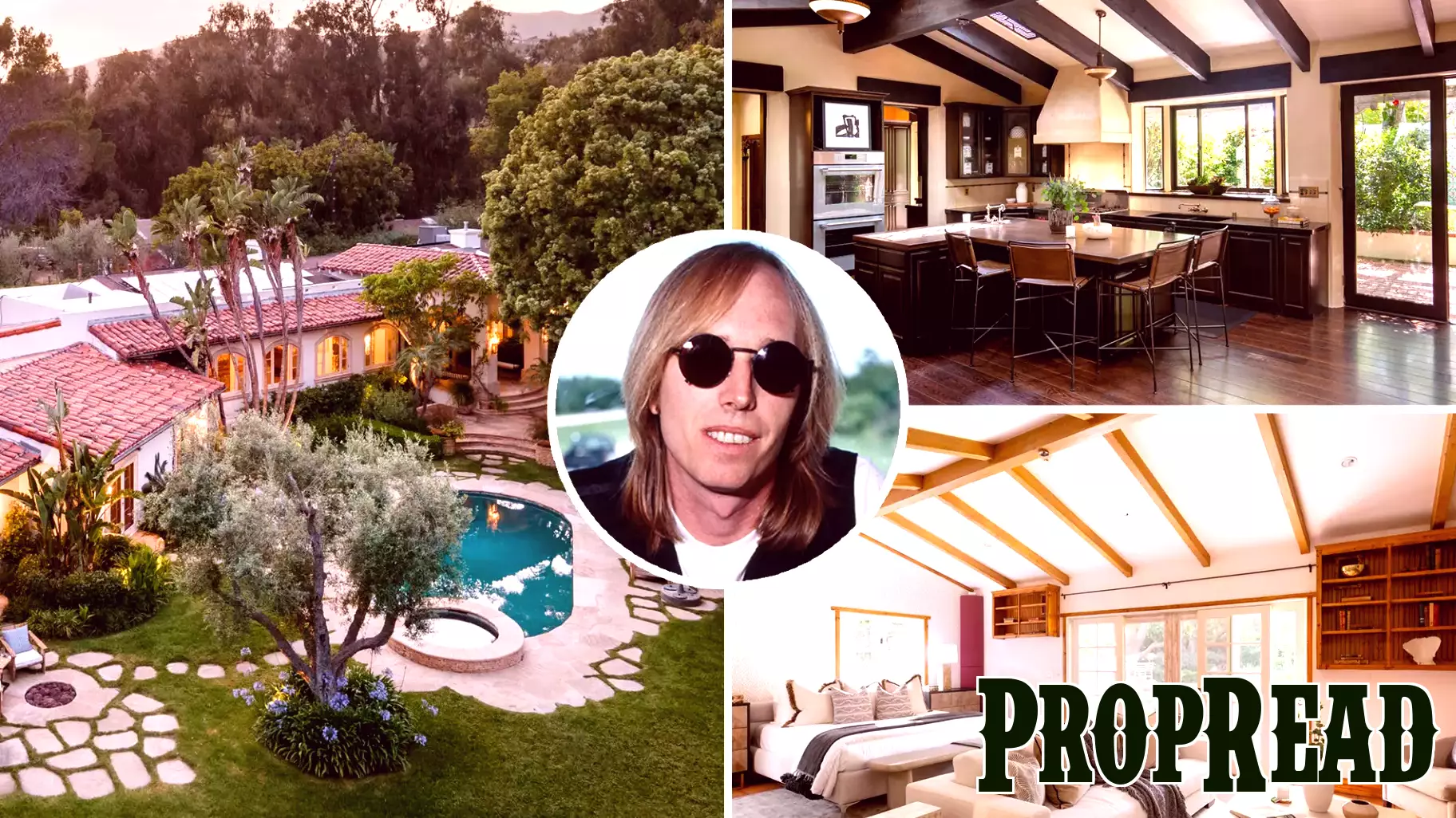 Iconic Malibu Estate of Tom Petty Hits the Market for $15.49 Million