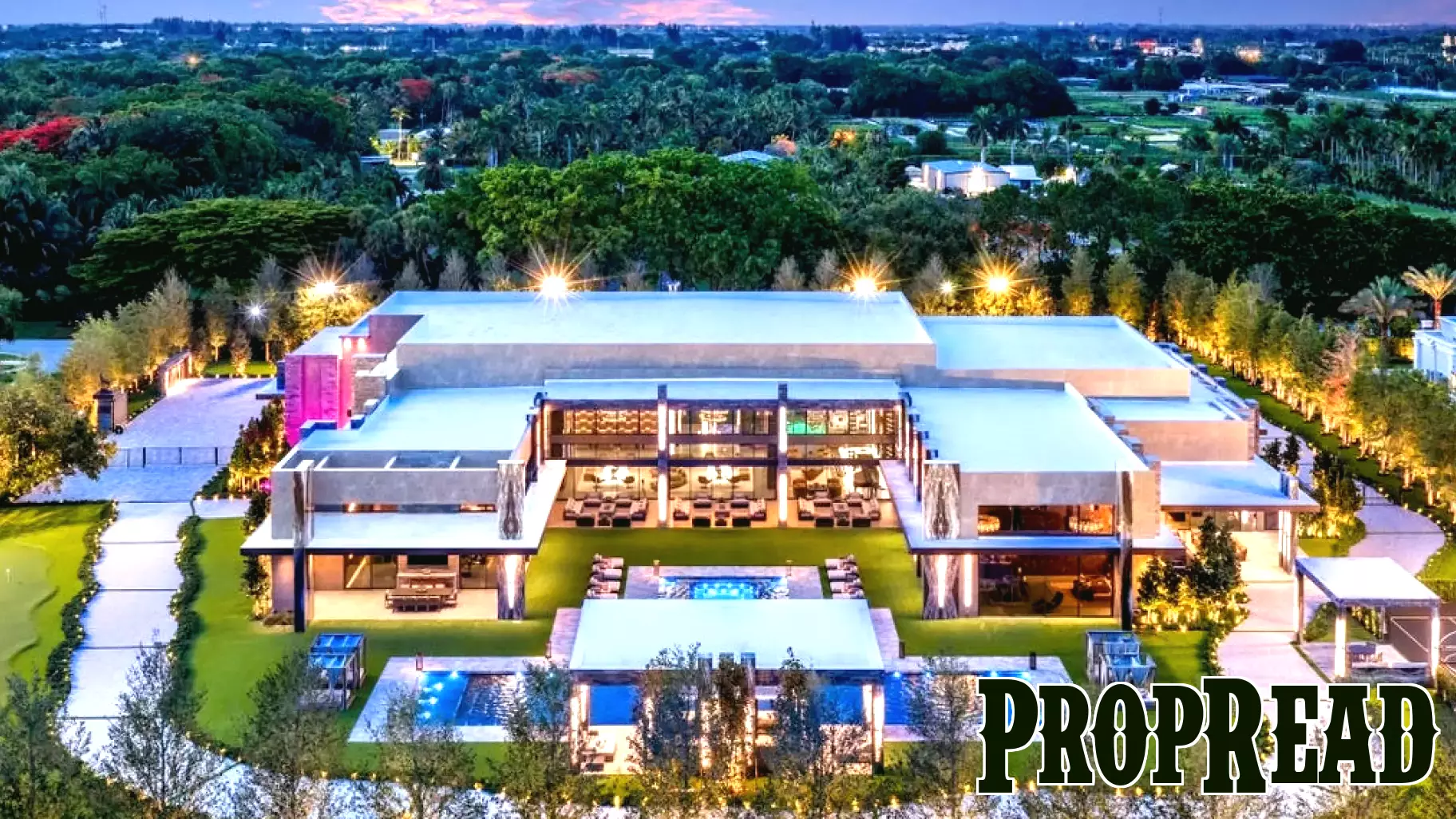 Inside the $85M James Bond-inspired Florida mansion