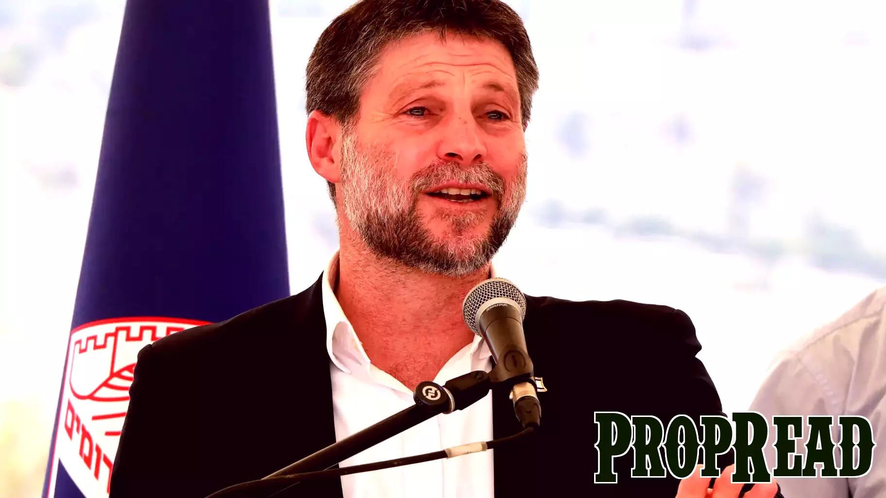 Israeli Finance Minister Discusses Land Division Plans for Gaza Strip