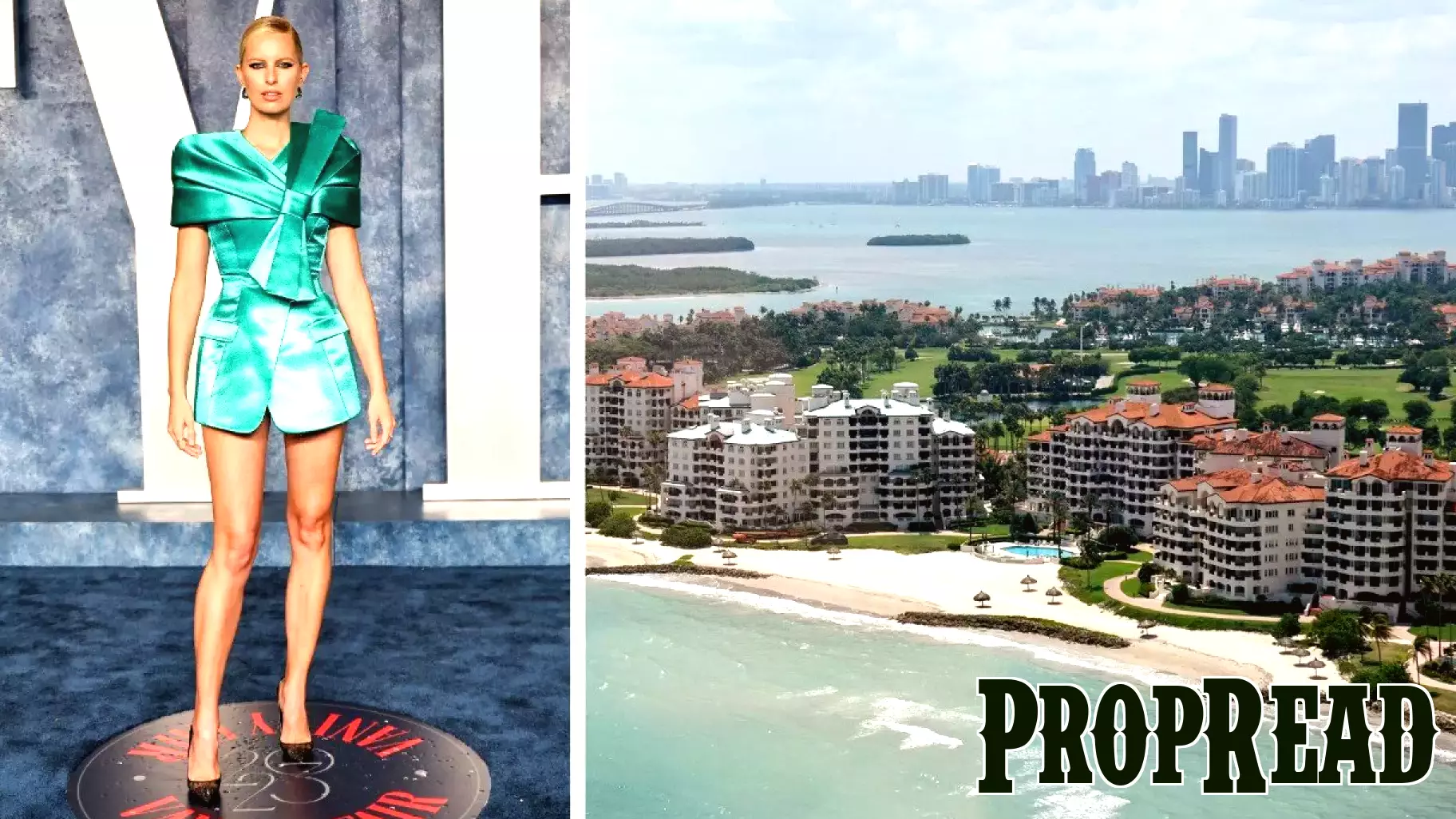 Karolina Kurkova Takes Legal Action Against Exclusive Miami Club Over Property Rights