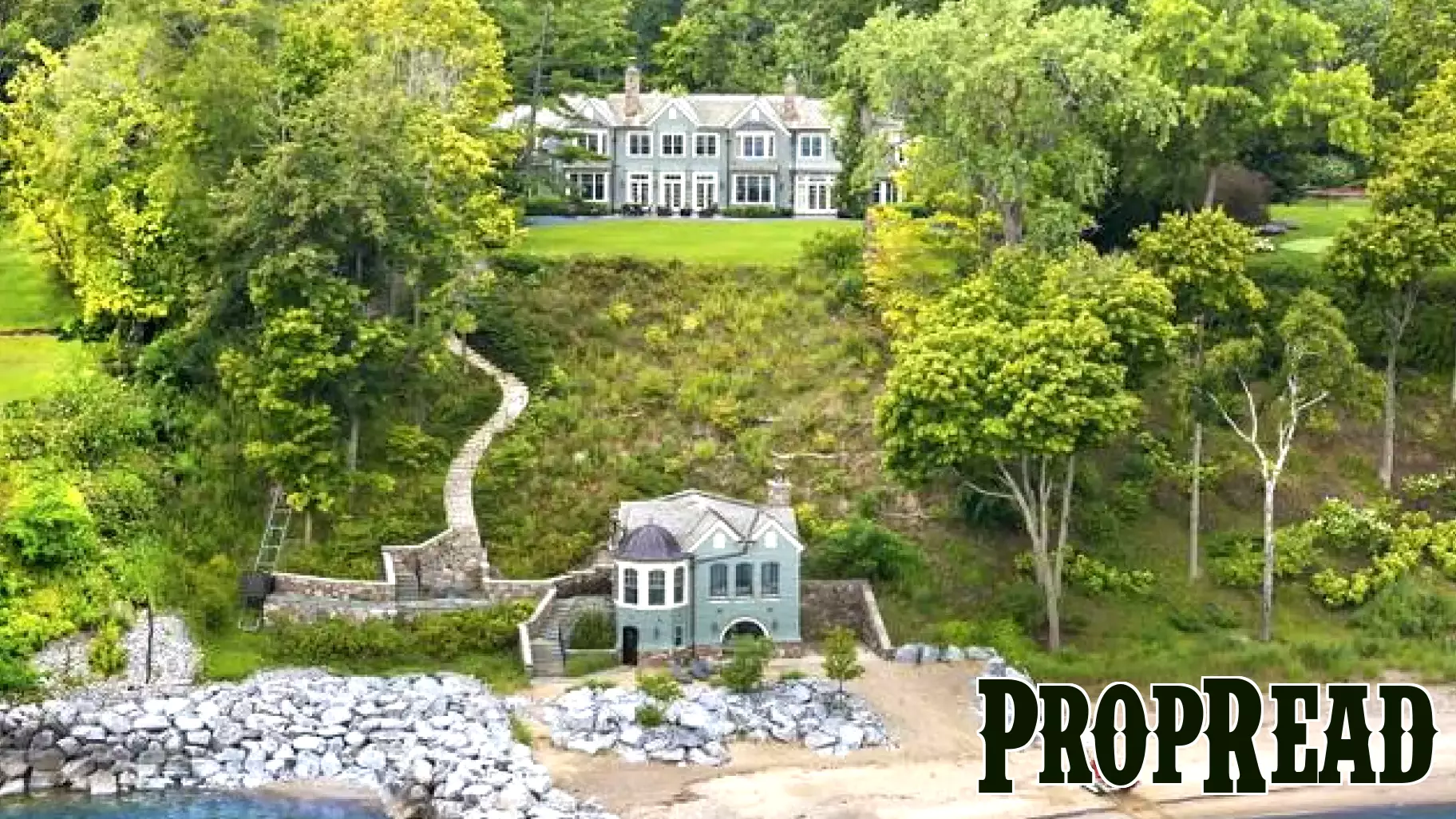 Lake Forest mansion with rare beach house sells for $8.3 million, top home price of the year so far