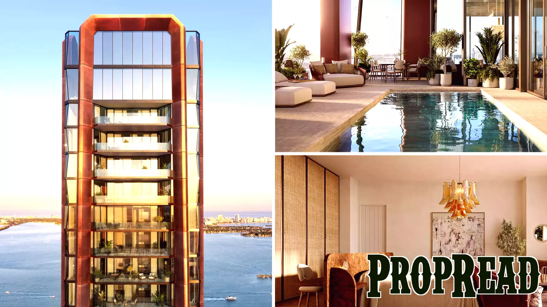 Luxurious Triplex in Miami Hits the Market Ahead of Art Basel