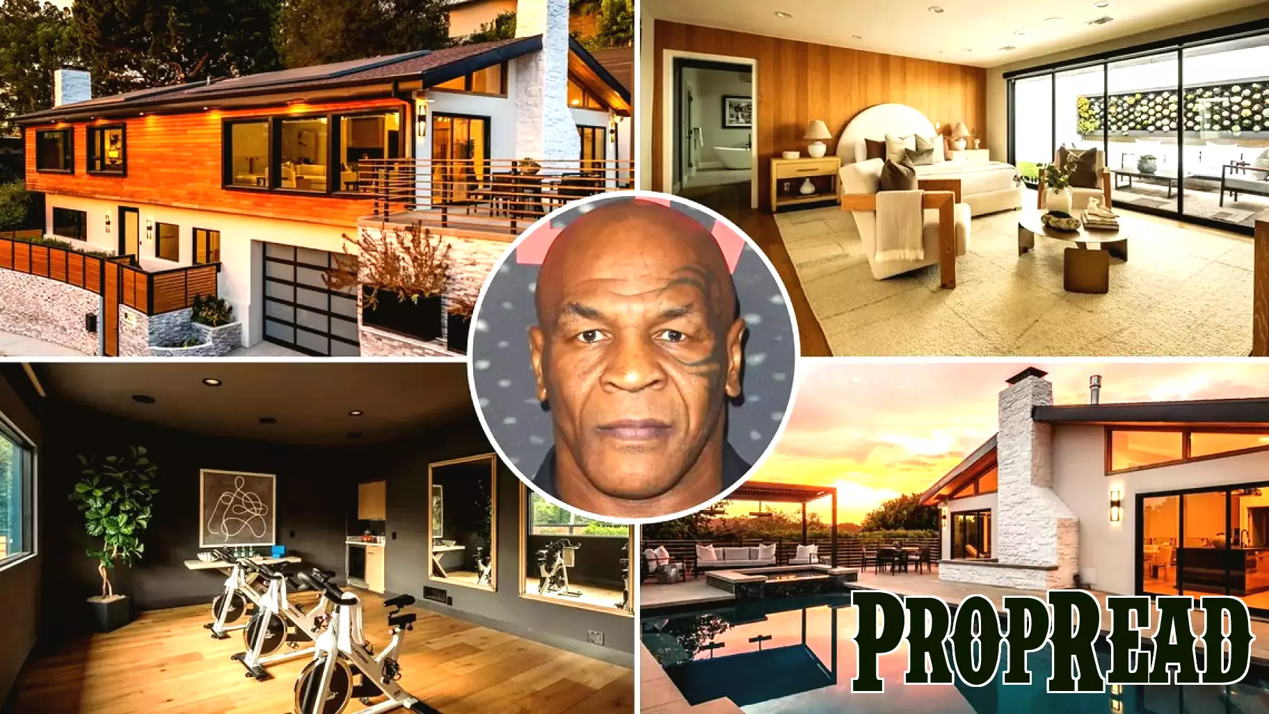 Mike Tyson's Former Hollywood Hills Home Has Hit the Market for $3.5 Million—as Boxer's Previous Connecticut Mansion Struggles To Find a Buyer