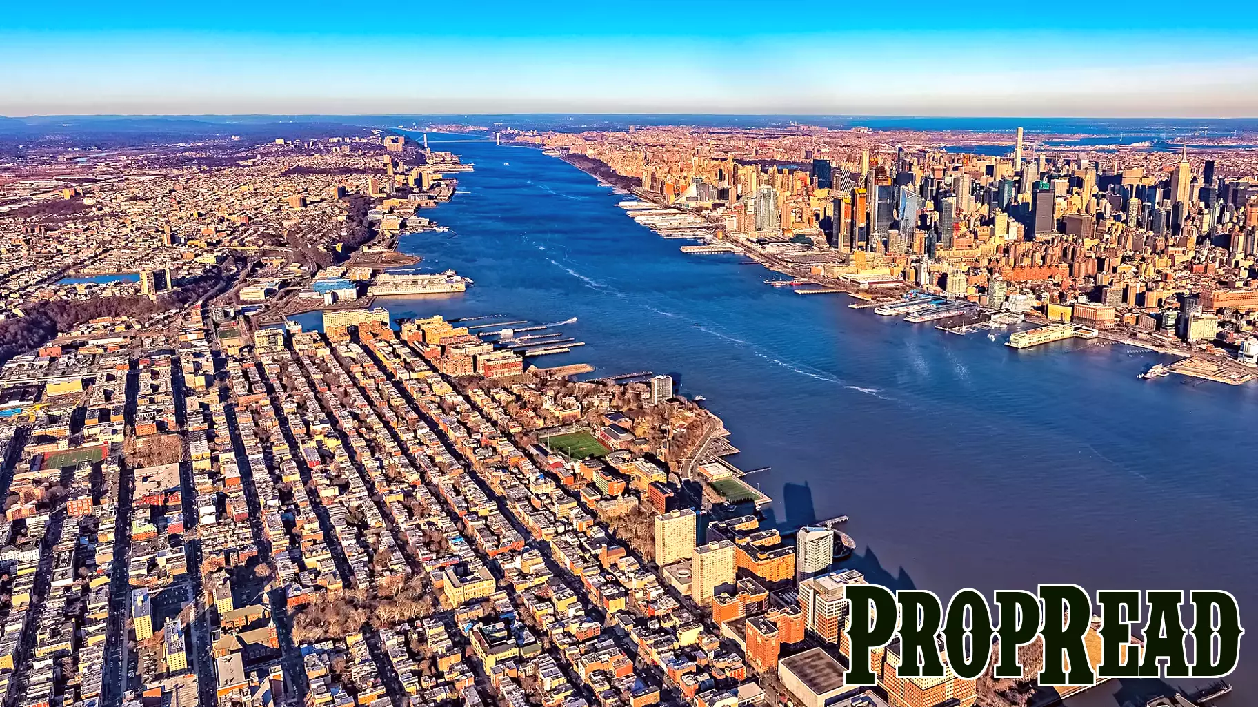 NYC rents keep surging to all-time highs -- but a suburb right across the Hudson is getting much cheaper: Study