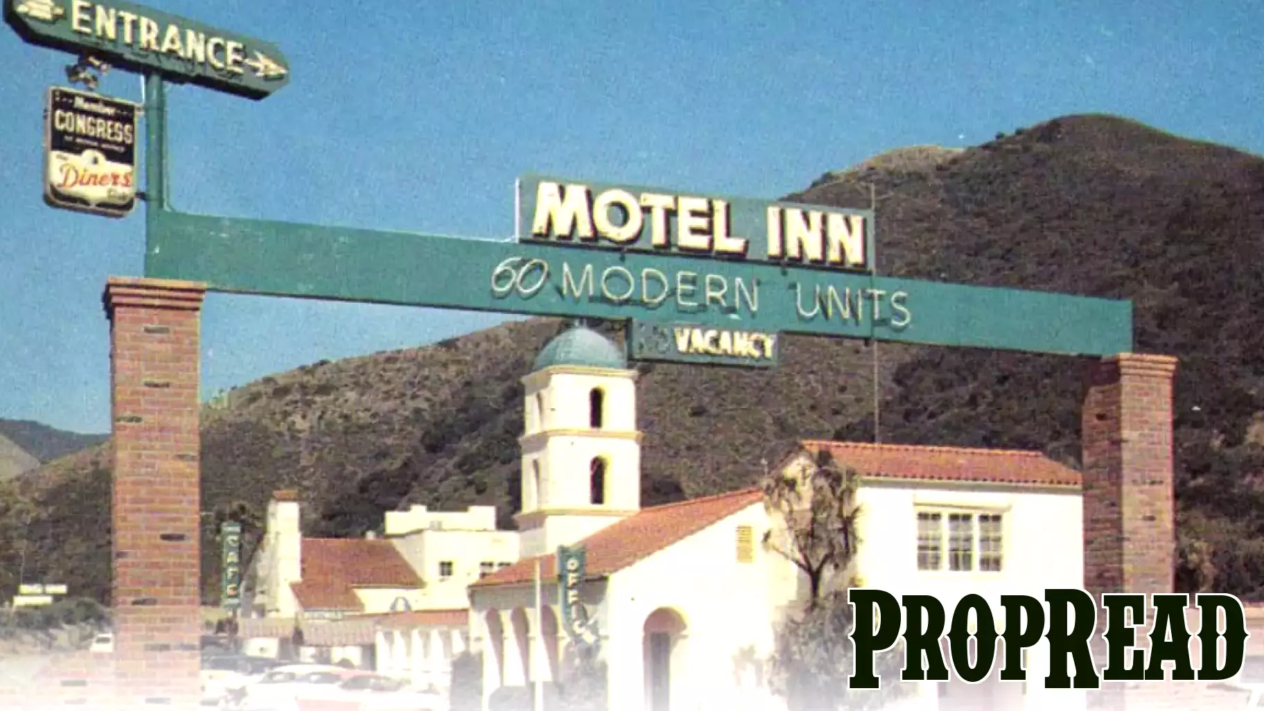 Property known as the 'world's first motel' is up for sale in San Luis Obispo, complete with 83-room plan