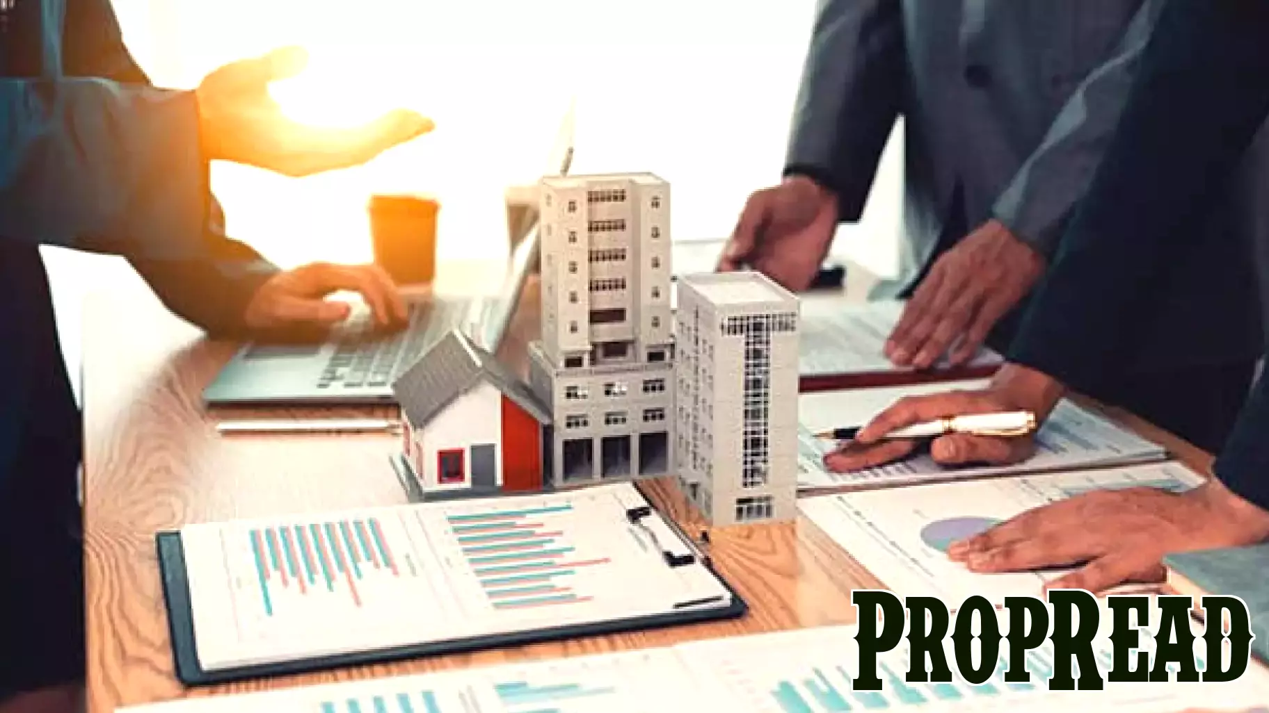 Real estate stocks stand strong even as broader markets pull back