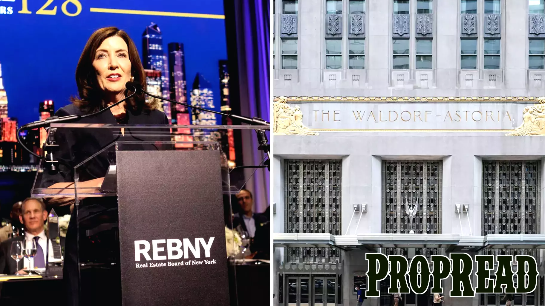 REBNY's 130th Annual Gala to Take Place at the Iconic Waldorf-Astoria