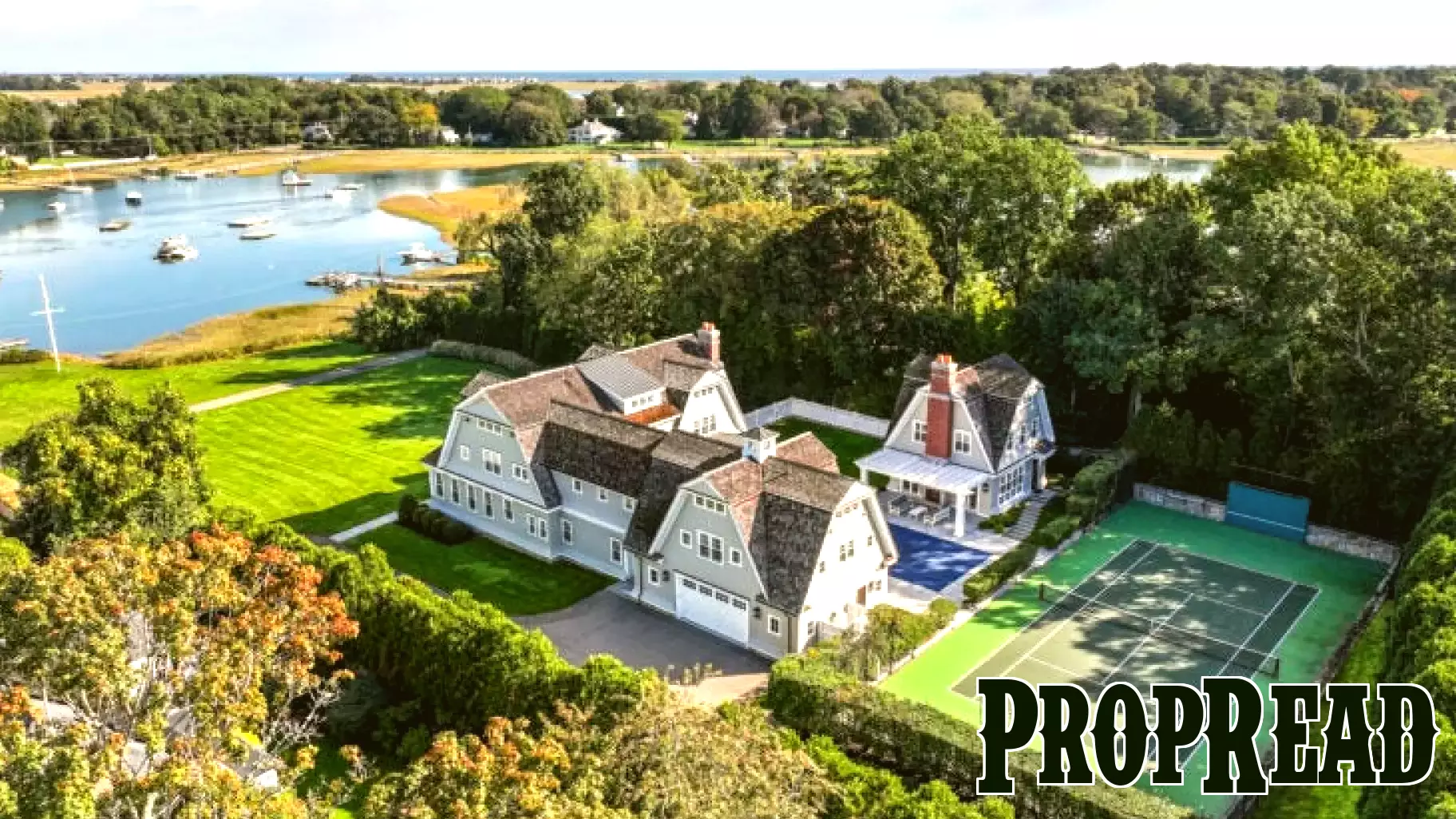 Record-Breaking Waterfront Estate Sells for $8.25 Million in Duxbury