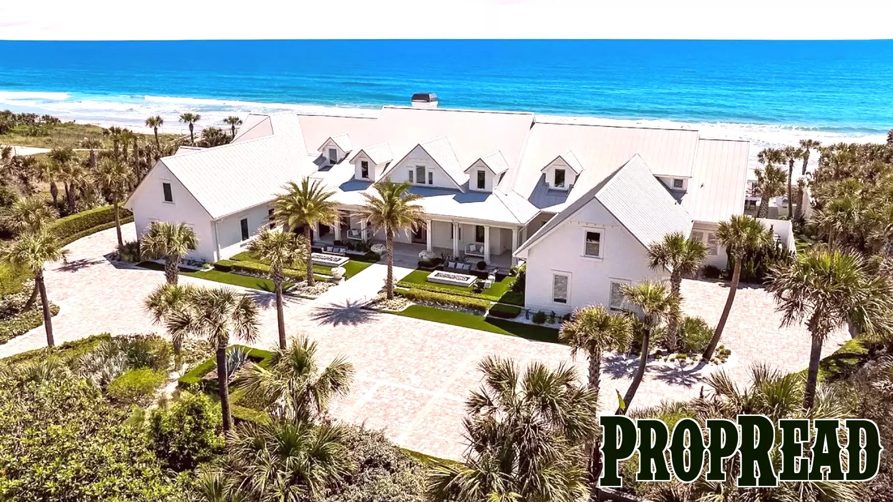 Record Sale for Beachfront Mansion in Ponte Vedra Beach