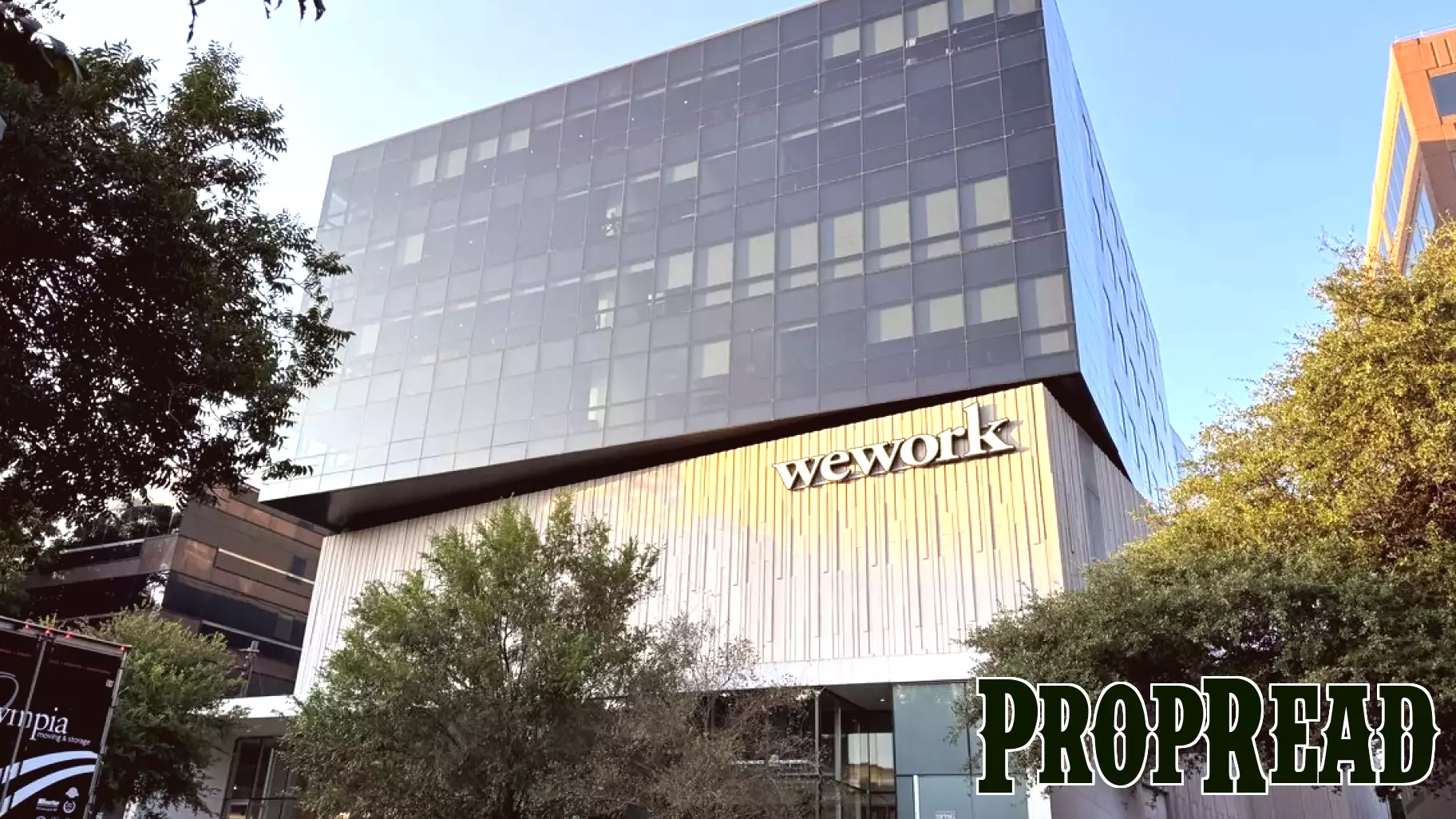 Renovation Plans Unveiled for 801 Barton Springs Office Building in South Austin