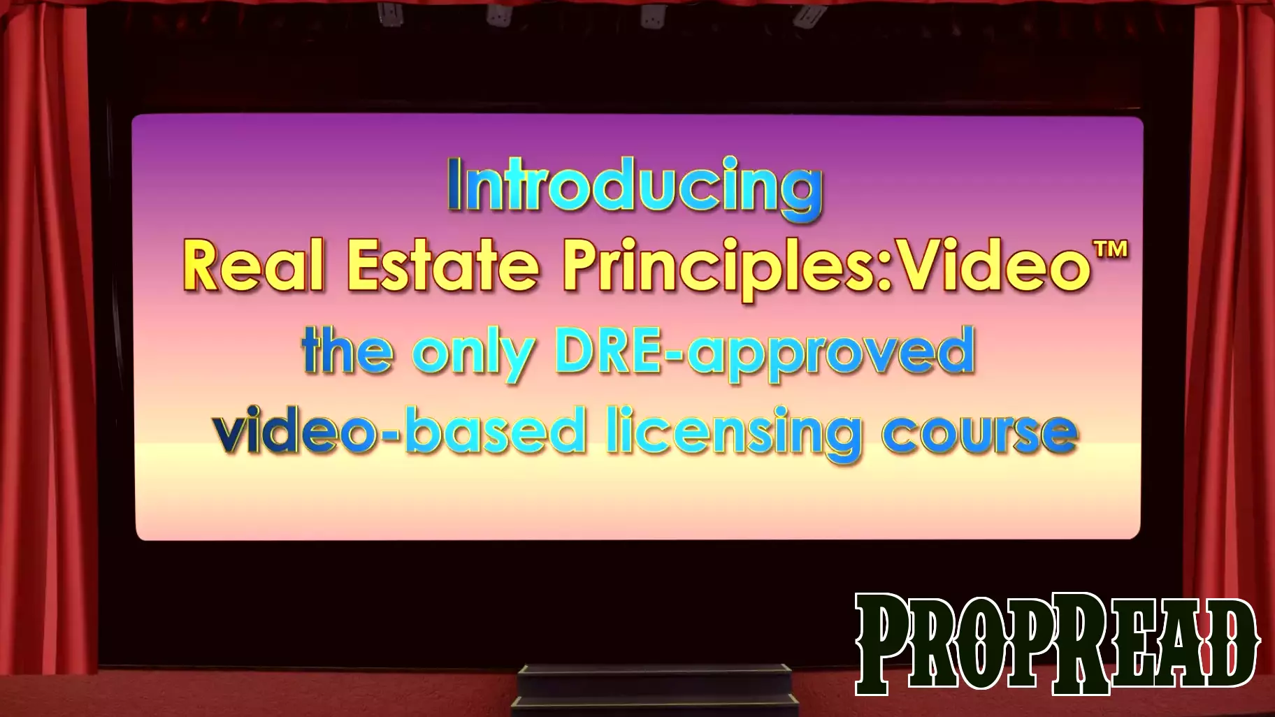 Revolutionizing Real Estate Education: The Launch of Real Estate Principles: Video™
