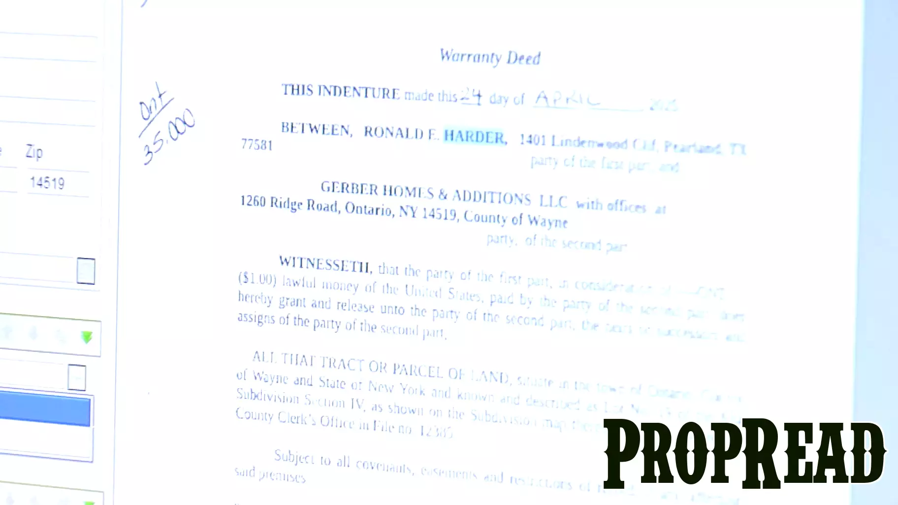 Rising Concerns Over Deed Theft Scams in Wayne County
