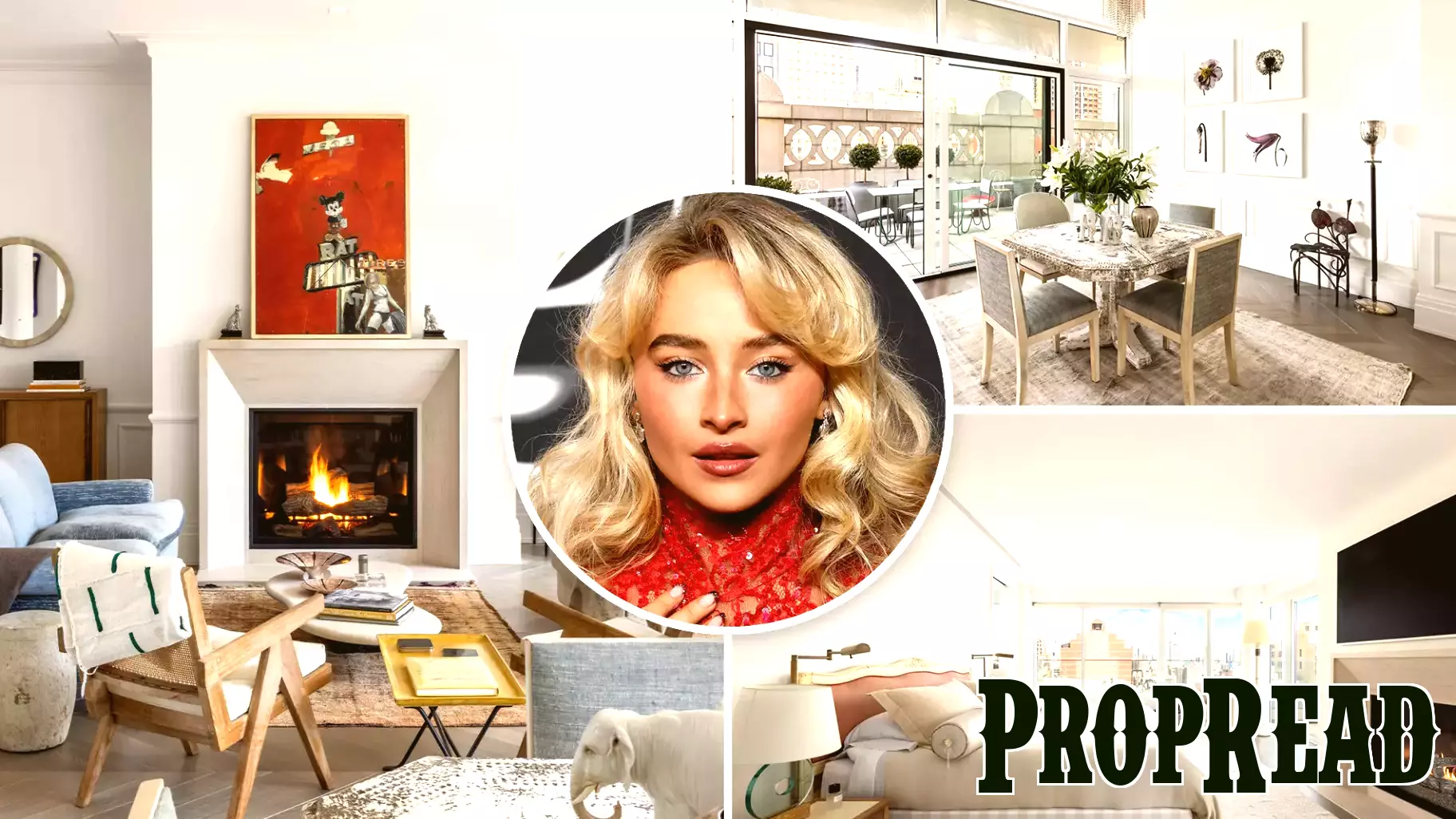 Sabrina Carpenter Acquires Stunning Tribeca Home with Four Terraces
