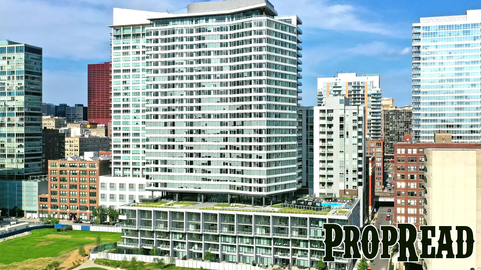 South Loop apartment tower near The 78 listed for sale