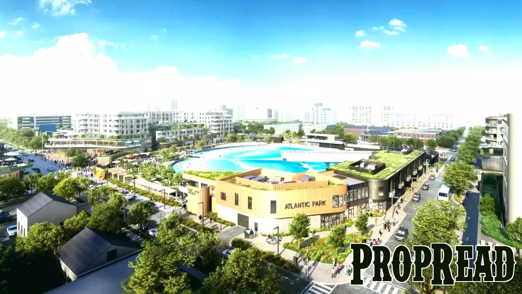 Surf-Centric Real Estate Market Surges as Atlantic Park Readies for Launch