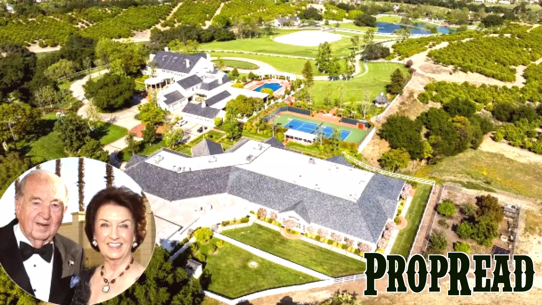 The Lyon Estate Hits the Market at $125 Million
