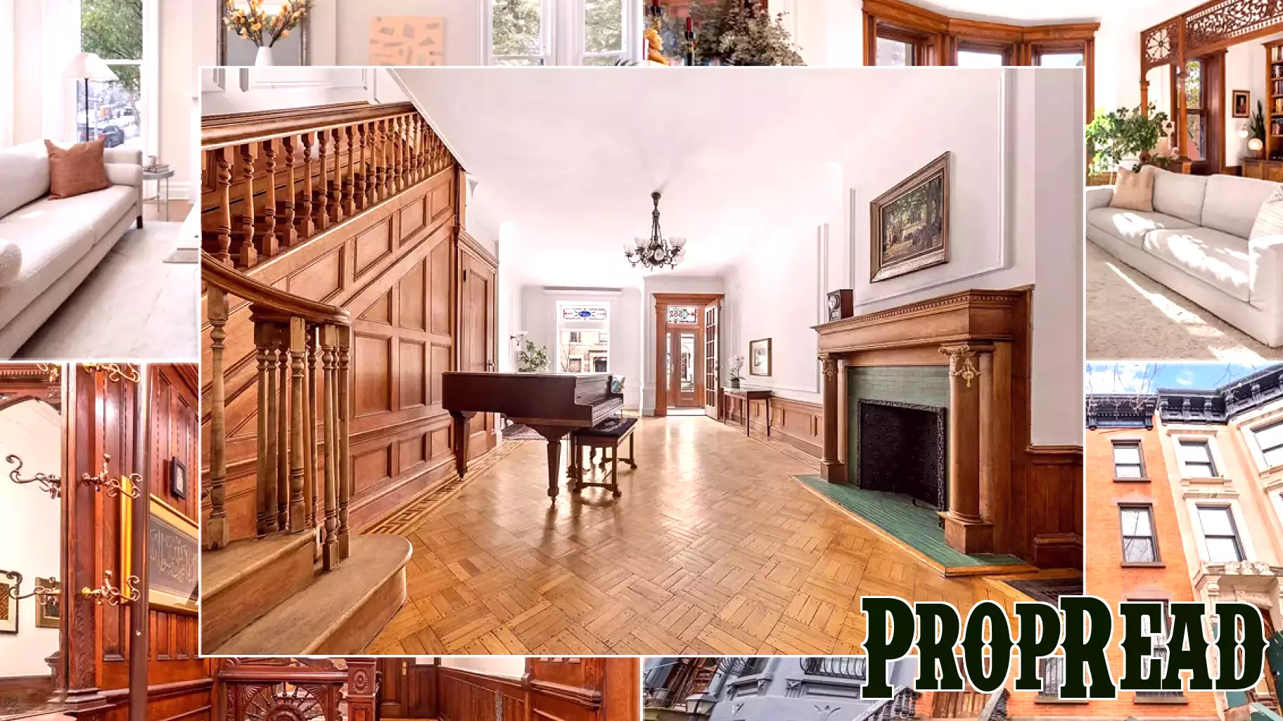 Top 10 Brooklyn Real Estate Listings: A Park Slope Brownstone